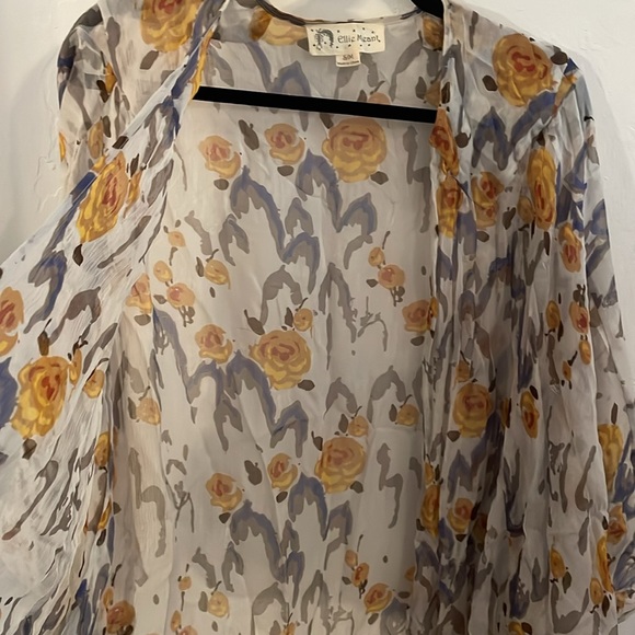 Anthropologie Ellie Meant flow mesh open top - Picture 4 of 5